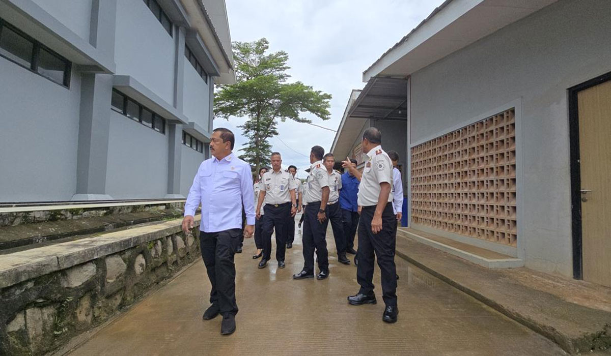 Agus Andrianto Sidak Lapas Ciangir, Menteri Pertama yang Kunjungi Lokasi