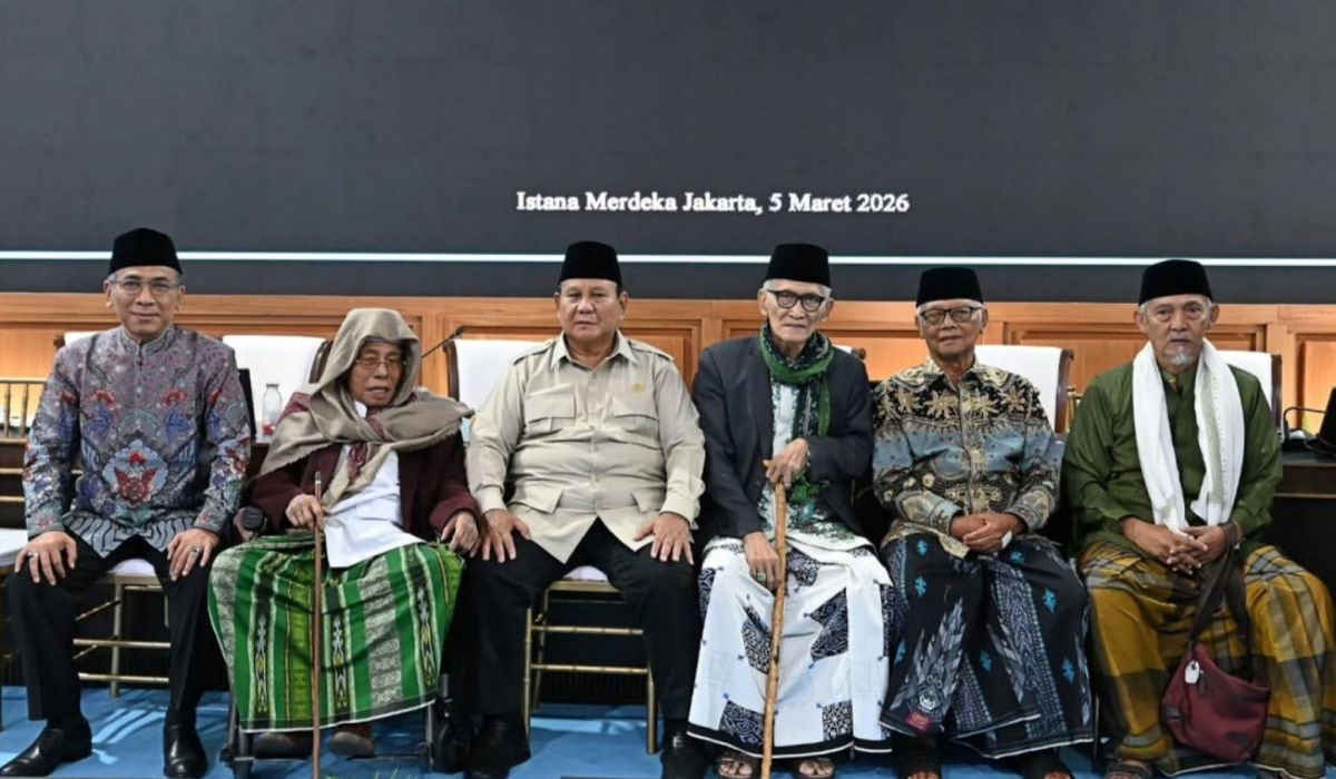 Geger! Pertemuan Prabowo dan Ulama Bahas Isu Geopolitik yang Sedang Hangat