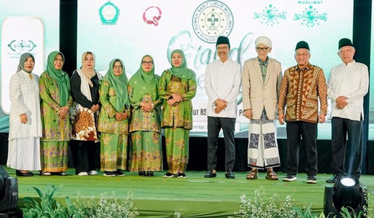 RSU Muslimat Ponorogo Resmikan Gedung Gus Dur, Momen Spesial yang Jadi Sorotan Publik